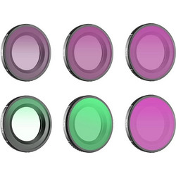 Sunnylife Σετ 6 φίλτρων 1/4 Black Mist + Cpl + ND8 + ND16 + ND32 + ND64 για το Osmo Nano - (ON-FI081)