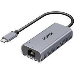 UNITEK USB-C TO RJ45 5GBPS M/F ADAPTER (U1343AGY01)