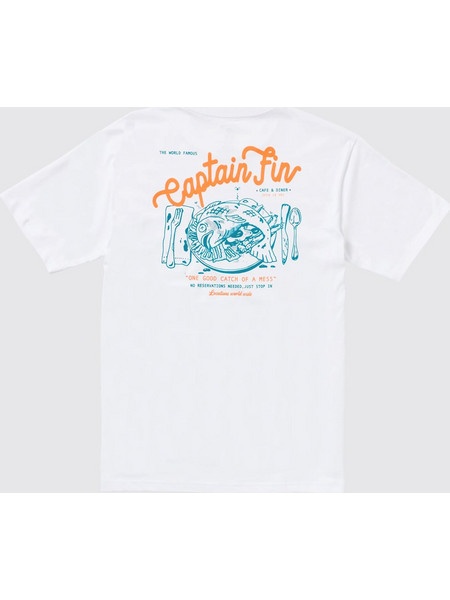 Captain Fin One Good Catch (21A3512501-CN0/WHT)