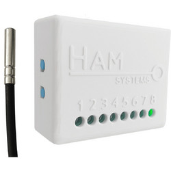 HAM SYSTEMS Καταγραφικό Wi-Fi Θερμοκρασίας 1 Σημείου και BLE Sense