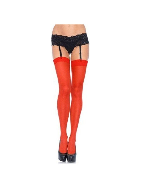 Leg Avenue - Sheer Stockings - Red