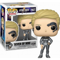 Funko Pop! Television Star Trek 1927 Seven of Nine