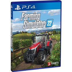 Farming Simulator 22 Platinum Edition PS4