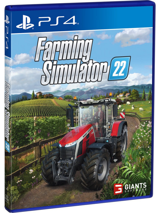 Farming Simulator 22 Platinum Edition PS4