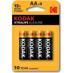 Kodak Xtralife Alkaline AA 4τμχ