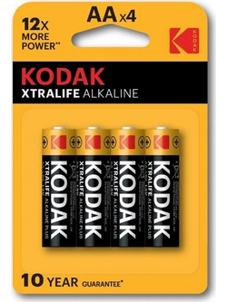 Kodak Xtralife Alkaline AA 4τμχ