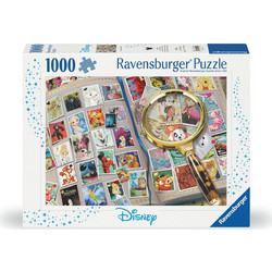 Puzzle Ravensburger Stamp Album 1000 Κομμάτια