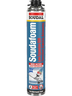 SOUDAL ΑΦΡΟΣ ΠΟΛΥΟΥΡΕΘΑΝΗΣ ΠΙΣΤΟΛΙΟΥ ΧΑΜΗΛΗΣ ΔΙΟΓΚΩΣΗΣ 750ml 106132142