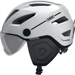 ABUS Pedelec 2.0 Ace Κράνος Ποδηλάτου Δρόμου / Πόλης με Led Λευκό