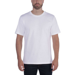 T-shirt Dearborn Relaxed Fit Heavyweight SS Carhartt Άσπρο