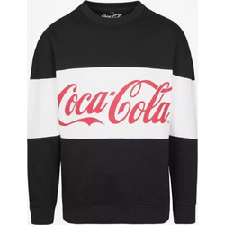 Merchcode Coca Cola Stripe Ανδρικό Φούτερ MC166 Black