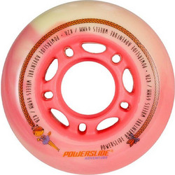 POWERSLIDE Men Princess Girls 4 Units 64mm/82a - - - 901577/64