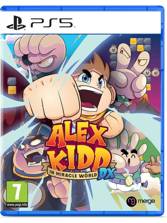 Alex Kidd Ιn Miracle World DX PS5