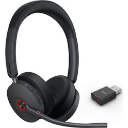 Headset Yealink WH68 Hybrid (1208714) - Bluetooth,USB - Black 1208714