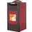 Kalor Marta Idro Red Σόμπα Pellet Καλοριφέρ Αερόθερμη 19.4kW