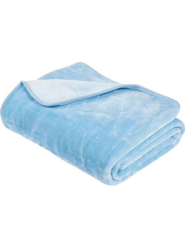 Κουβέρτα Ακρυλική Μονή (0290-0297) Das Home - 35 - light blue