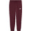 Puma Essentials Ανδρικό Παντελόνι Φόρμας Fleece με Λάστιχο Μπορντό 682607-96