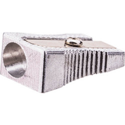 Ξύστρα Deli 31.397614 - 25x14x10mm Απλή Μεταλλική 31.397614