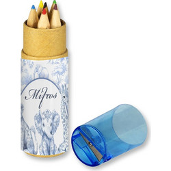 Ξυλομπογιές Blue Toile Ζώα Της Ζούγκλας 8τμχ (10,5 x 2,5εκ) | 20992121, bal-20992121-blue-toile