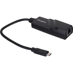 Lanberg NC-1000-02 Ενσύρματος Ethernet USB-C Αντάπτορας Δικτύου 1Gbps