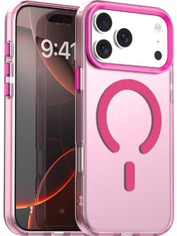 Techsuit CandyCase MagSafe Θήκη Pink (iPhone 17 Pro Max)