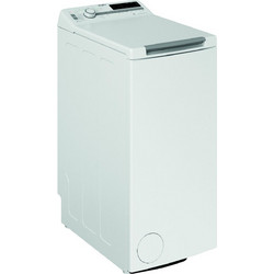 Whirlpool TDLR 7231BS EU Πλυντήριο Ρούχων Άνω Φόρτωσης 7kg 1200 Στροφών