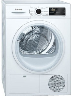 Pitsos WTP600E8 Στεγνωτήριο Ρούχων 8kg