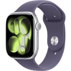 Apple Watch Series 11 Cellular 42mm Aluminum Silver Purple Fog