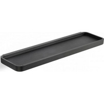 Ράφι Μπάνιου Αλουμινίου 44x11x2,5 Rim Black - 14642 By Zone Denmark