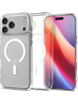 Spigen Ultra Hybrid MagSafe Back Cover Frost White (iPhone 17 Pro Max)