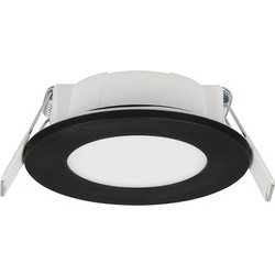 Φωτιστικό Χωνευτό Trio Lighting HIMAL 635110102 Μαύρο Ματ (Black Mat) 2700 + 4000K