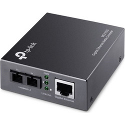 TP-LINK Gigabit Single-Mode Media Converter MC210CS, Ver. 5.20