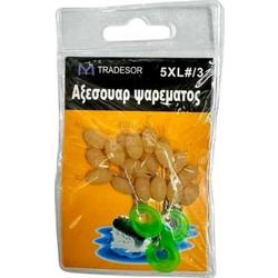 Στόπερ με φλοτέρ ανύψωσης πετονιάς - 5XL/3 - 832525