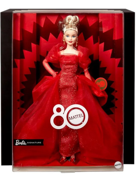 Mattel Barbie Signature 80th Anniversary