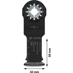 BOSCH PRO AIZ 32 BSPIB ΛΑΜΑ ΠΟΛΥΕΡΓΑΛΕΙΟΥ MULTI TOOL 32 x 50 mm (1 τεμ.) 2608669070
