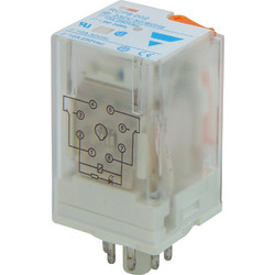 RELAY ΤΥΠΟΥ ΛΥΧΝΙΑΣ 8P 48V DC ΜΕ LED RCP RGN (ΣΕΤ ΜΕ 5)