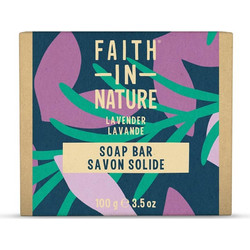 Faith In Nature Levander Χειροποίητο Σαπούνι 100gr