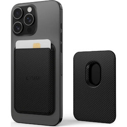 Tech-Protect MagWallet Magsafe Card Holder Carbon