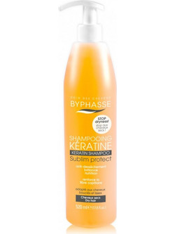 Byphasse Liquid Keratin Dry 520ml