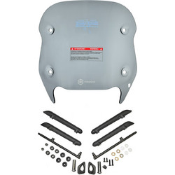 Piaggio Beverly 300 / 310 / 400cc 2021-2025 Ζελατίνα Μηχανής Κοντή Φιμέ 40.8cm