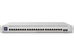 Ubiquiti USW Enterprise 24-PoE Managed L3 Switch με 24 Θύρες Ethernet 1Gbps και 2 SFP Θύρες