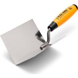 COME Μυστρί εσωτερικής γωνίας inox 80x60mm 324IN080