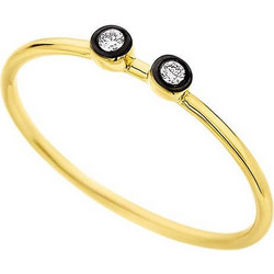 Honor Γυναικείο Δαχτυλίδι από Χρυσό 18K με Διαμάντι GR002YDW
