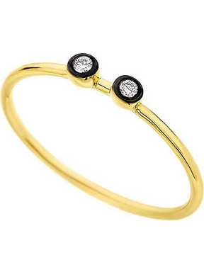 Honor Γυναικείο Δαχτυλίδι από Χρυσό 18K με Διαμάντι GR002YDW
