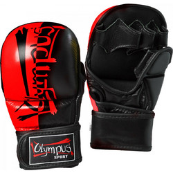 Olympus MMA Sparring Black/Red