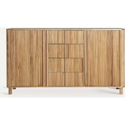 Μπουφές ξύλινος Skagen Kodu Home Design L: 160 cm, W: 40 cm, H: 90 cm