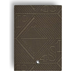 Montblanc 4810 Jacquard Θήκη διαβατηρίου/ Passport holder Kh 220265