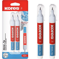 Σετ Διορθωτικά Στυλό Kores 10g - 2 τμχ