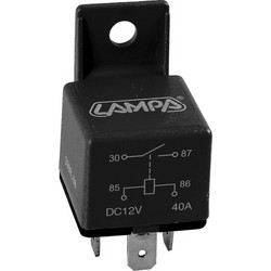 ΔΙΕΘΝΕΣ ΡΕΛΕ 4 ΕΠΑΦΩΝ 40Α 12V