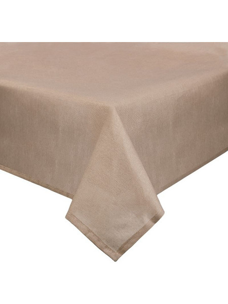 Τραπεζομάντηλο Υφασμάτινο Καφέ 140x180 cm